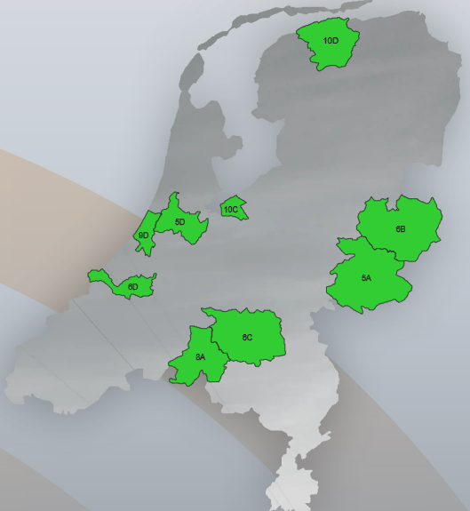 landkaart