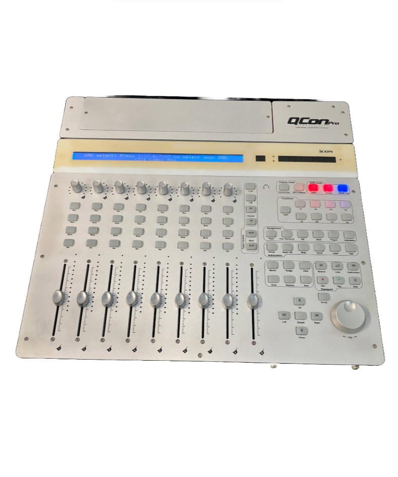 Icon QCon Pro – 8-kanaals DAW-controller
