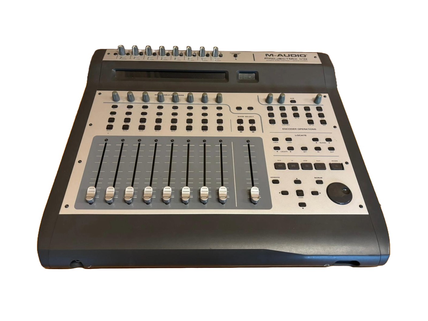 M-Audio Projectmix 1/0 FireWire Audio Interface & DAW Controller